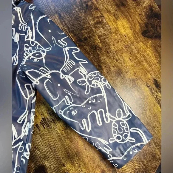 WIPPETTE kids | unisex child’s raincoat. Size: 4 - Picture 9 of 16